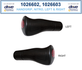 Drive Replacement Parts for RTL10266DT - Drive Nitro Duet Rollator/Transport Chair - Home Health Superstore