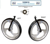 Drive Replacement Parts for RTL10266DT - Drive Nitro Duet Rollator/Transport Chair - Home Health Superstore