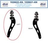 Drive Replacement Parts for RTL10266DT - Drive Nitro Duet Rollator/Transport Chair - Home Health Superstore