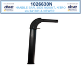 Drive Replacement Parts for RTL10266DT - Drive Nitro Duet Rollator/Transport Chair - Home Health Superstore