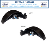 Drive Replacement Parts for RTL10266DT - Drive Nitro Duet Rollator/Transport Chair - Home Health Superstore