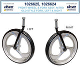 Drive Replacement Parts for RTL10266DT - Drive Nitro Duet Rollator/Transport Chair - Home Health Superstore