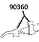 Replacement Parts for Roscoe Knee Scooter ROS-KS - Home Health Superstore