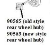 Replacement Parts for Roscoe Knee Scooter ROS-KS - Home Health Superstore
