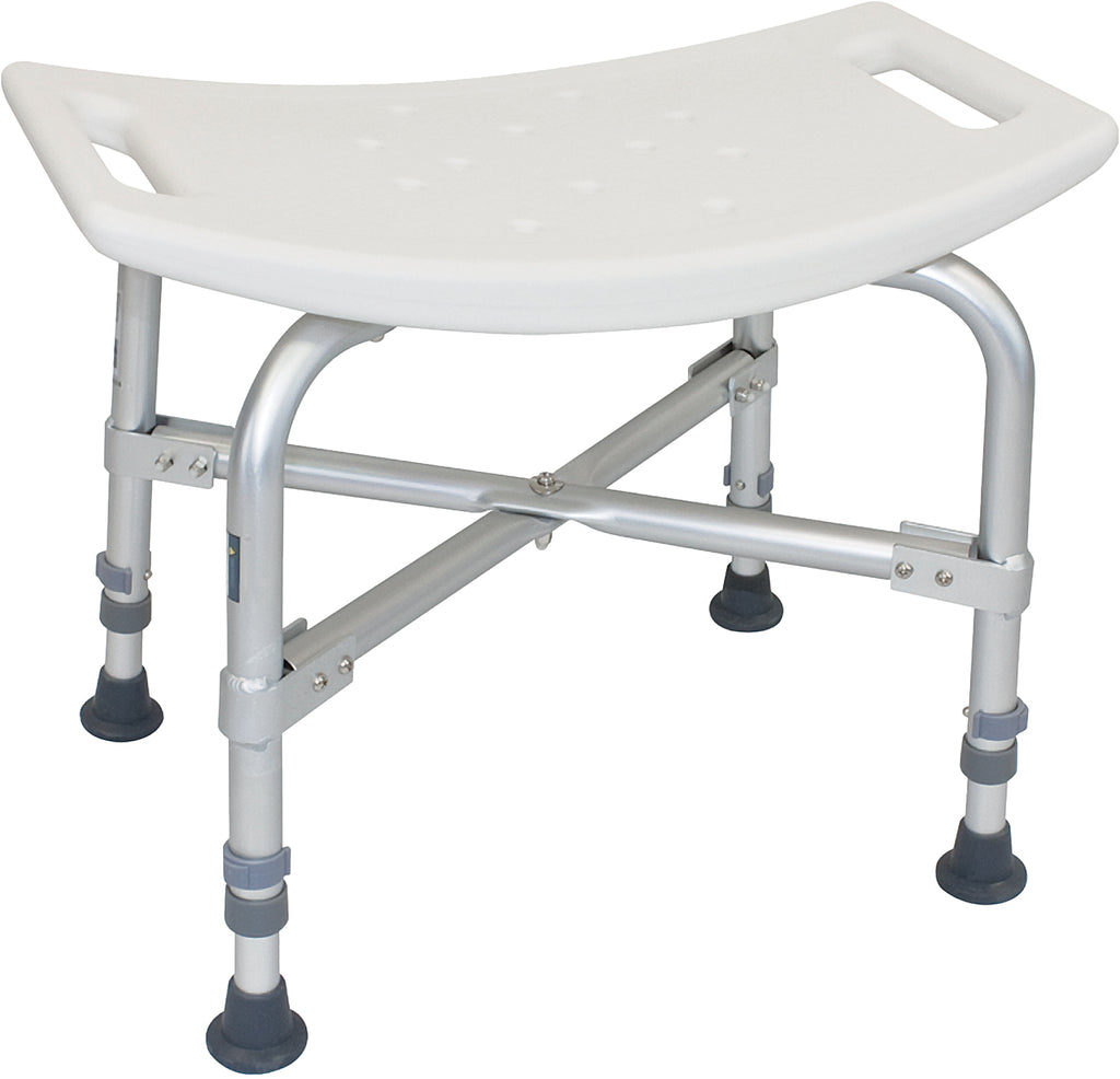ProBasics Bariatric Shower Bench without Back 550 lb Weight Capacity - BSBC - Home Health Superstore