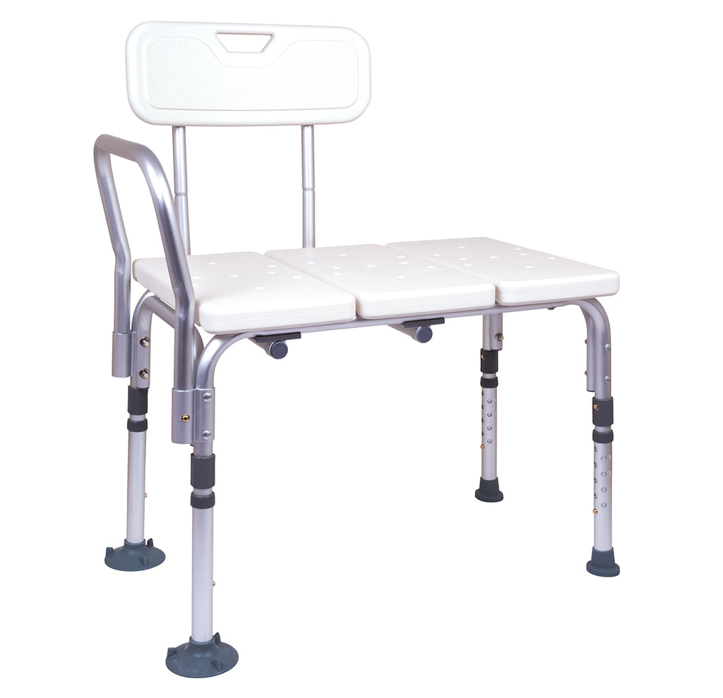 ProBasics Transfer Bench 300 lb Weight Capacity, 1 Each - Item #: BSTB - Home Health Superstore