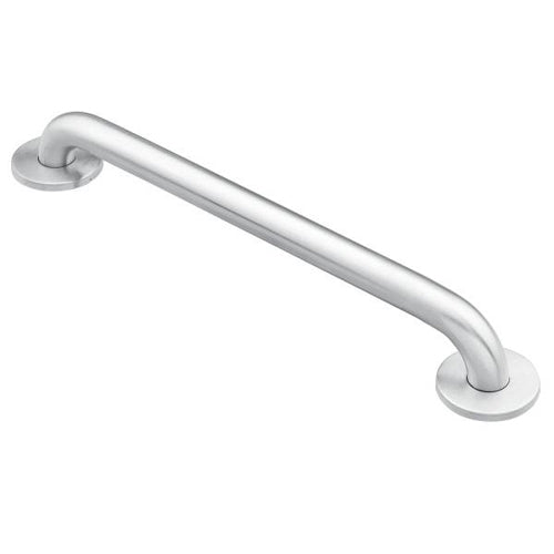 Moen Grab Bar, 24",SecureMount Stainless Steel, Concealed Screws - DN8724 - Home Health Superstore