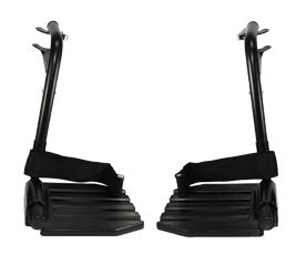 ProBasics Swing Away Footrests with Composite Footplate, 1 Pair of Right and Left Sides - Part # RSA-C - Home Health Superstore