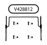 Replacement Parts for Nova Star 8 Rollators Models 4288BK,4288BL, 4288DB, 4288PL, 4288RD - Home Health Superstore