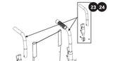 Replacement Parts for ProBasics K4T Transformer Wheelchair WCT4 - Home Health Superstore