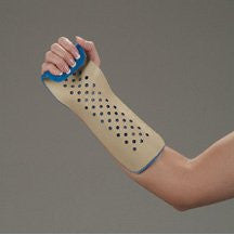 DeRoyal Hospital Grade Colles Splint * Aluminum w/o Foam Right Child * 1 Per EA STAT  Brand 9106-01 - Home Health Superstore