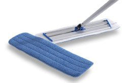 ^Micromax Microfiber Mopping System - Micromax Microfiber Wet Mop - 18" Wet Mop, Blue 1 Cs ( 25 Each / Case; ) - Home Health Superstore