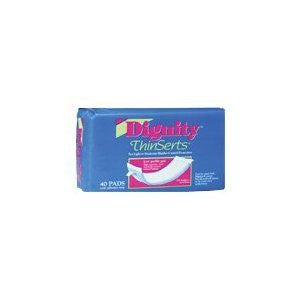 Dignity ThinSerts Liners, #30054 - 40 ea / pack, 6 Packs / Case - Home Health Superstore