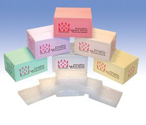 WaxWel peach paraffin wax refill (6 1lb. blocks), Item- 11-1718 - Home Health Superstore