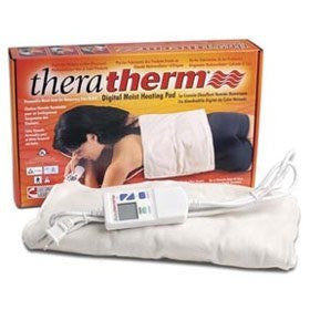 Moist Heating Pads - TheraTherm - Digital - Rectangular Blankets - Home Health Superstore