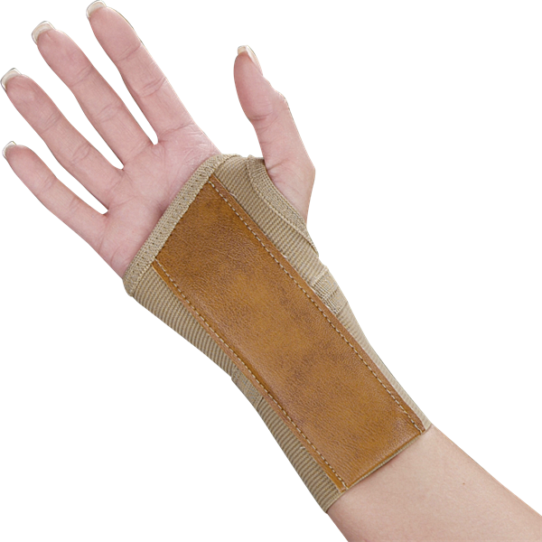 DeRoyal Hospital Grade Elastic Wrist Splint, Elastic, Hook & Loop Closure 5015/5016 - Home Health Superstore