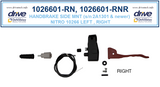 Drive Replacement Parts for RTL10266DT - Drive Nitro Duet Rollator/Transport Chair - Home Health Superstore