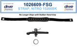 Drive Replacement Parts for RTL10266-T - Drive Nitro Tall Rollators - Home Health Superstore