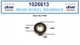 Drive Replacement Parts for RTL10266DT - Drive Nitro Duet Rollator/Transport Chair