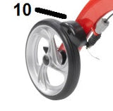 Drive Replacement Parts for RTL10266DT - Drive Nitro Duet Rollator/Transport Chair - Home Health Superstore