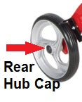 Drive Replacement Parts for RTL10266-T - Drive Nitro Tall Rollators - Home Health Superstore
