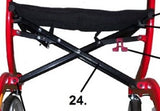 Drive Replacement Parts for RTL10266DT - Drive Nitro Duet Rollator/Transport Chair - Home Health Superstore