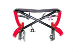 Drive Replacement Parts for RTL10266DT - Drive Nitro Duet Rollator/Transport Chair