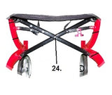 Drive Replacement Parts for RTL10266DT - Drive Nitro Duet Rollator/Transport Chair