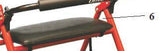 Replacement Parts For Drive Rollator Model 1239BL & 1239RD