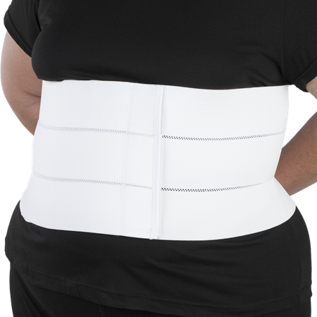 DeRoyal Hospital Grade Abdominal Binder 9" & 12" 3 Panel - Home Health Superstore