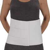 DeRoyal Hospital Grade Abdominal Binder 9" & 12" 3 Panel - Home Health Superstore