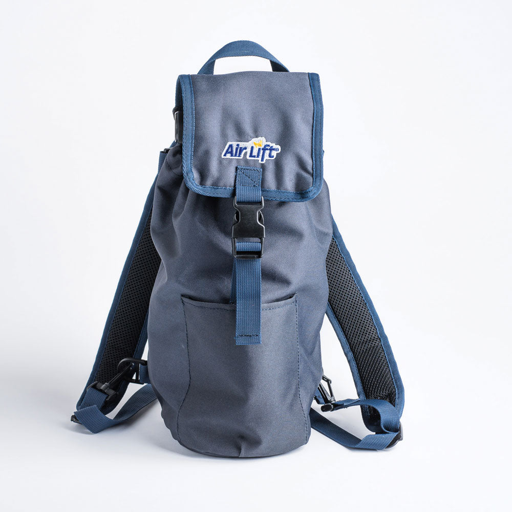 AirLift Backpack For Oxygen Cylinder Hands-Free - Home Health Superstore