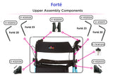 Nova Replacement Parts for Forté 20 & 23 Models 4320 & 4323 with Serial Numbers Starting with NV