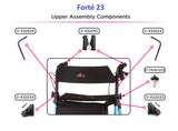 Nova Replacement Parts for Forté 20 & 23 Models 4320 & 4323 with Serial Numbers Starting with NV