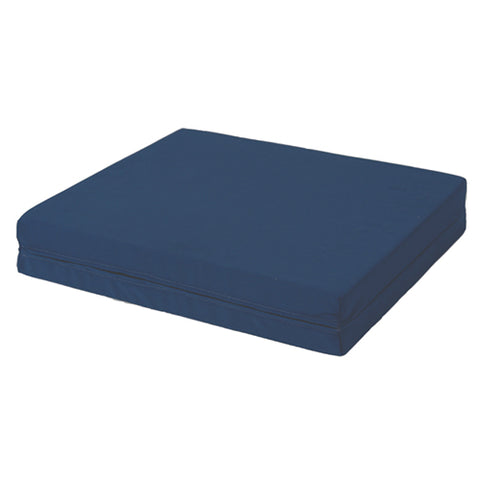 Foam Wheelchair Cushion 2" Black 18" X 16" X 2" - Home Health Superstore