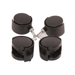 Roscoe Replacement Caster Wheels for Overbed Table, 4/PK (Part # 90009)  On Back Order Until 12/30 - Home Health Superstore