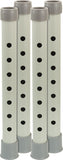 Replacement Parts for ProBasics Three-in-One Steel Commode with Plastic Armrests BS31C - Home Health Superstore