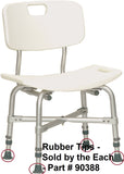 Replacement Parts for ProBasics Bariatric Shower Chair with & Without Back (Models  BSBCWB, BSBC & BSBTB) - Home Health Superstore
