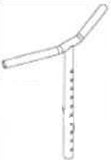 Replacement Parts for Roscoe Knee Scooter ROS-KS - Home Health Superstore