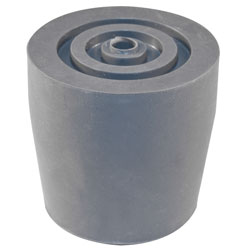 Replacement Tips Rubber Feet for BSB24C for ProBasics Bariatric Commode  - Sold by the Each - Part # 90428 - Home Health Superstore