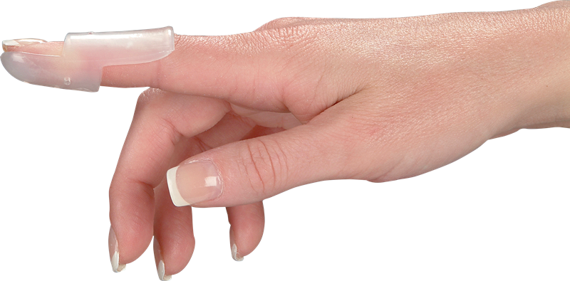 DeRoyal Hospital Grade STAX Finger Splints By Size - 9121