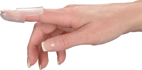 DeRoyal Hospital Grade STAX Finger Splints By Size - 9121