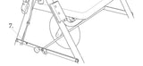 Drive Replacement Parts for Rollator Model 795 - Duet Rollator/Transport Chair - Home Health Superstore