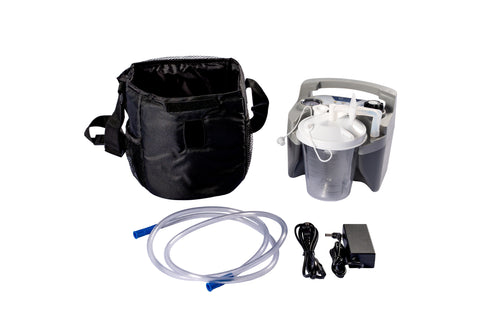 TRUAIRE PORTABLE ASPIRATOR Q/ CARRY BAG & LI ION BATTERY - On Back Order Until January 2026 - Item #: ASP-ROSP