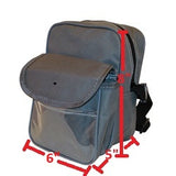 Roscoe Nylon Carry Bag for Nebulizer Compressor System - On Back Order Until 9/18/2025 - Item #: BAG-NEBR - Home Health Superstore