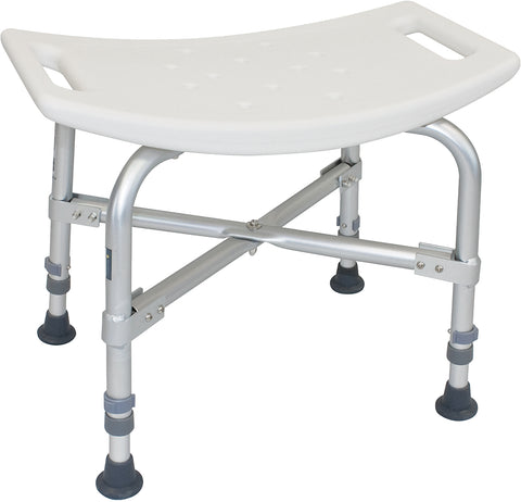ProBasics Bariatric Shower Bench without Back 550 lb Weight Capacity - BSBC - Home Health Superstore