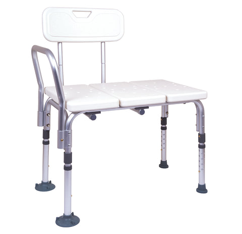 ProBasics Transfer Bench 300 lb Weight Capacity, 1 Each - Item #: BSTB - Home Health Superstore