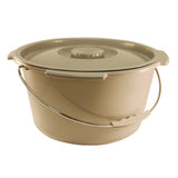 Small Commode Bucket, 12/CS (BSFC, BTH-FLCOM, BTH-COM, BTH-DAC) - Item #: BTH-SMBUC - Home Health Superstore