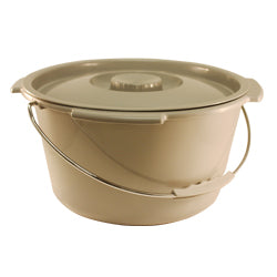 Small Commode Bucket, 12/CS (BSFC, BTH-FLCOM, BTH-COM, BTH-DAC) - Item #: BTH-SMBUC - Home Health Superstore