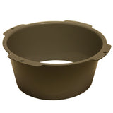 Small Commode Bucket, 12/CS (BSFC, BTH-FLCOM, BTH-COM, BTH-DAC) - Item #: BTH-SMBUC - Home Health Superstore